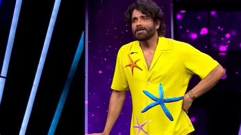 dior nagarjuna yellow shirt